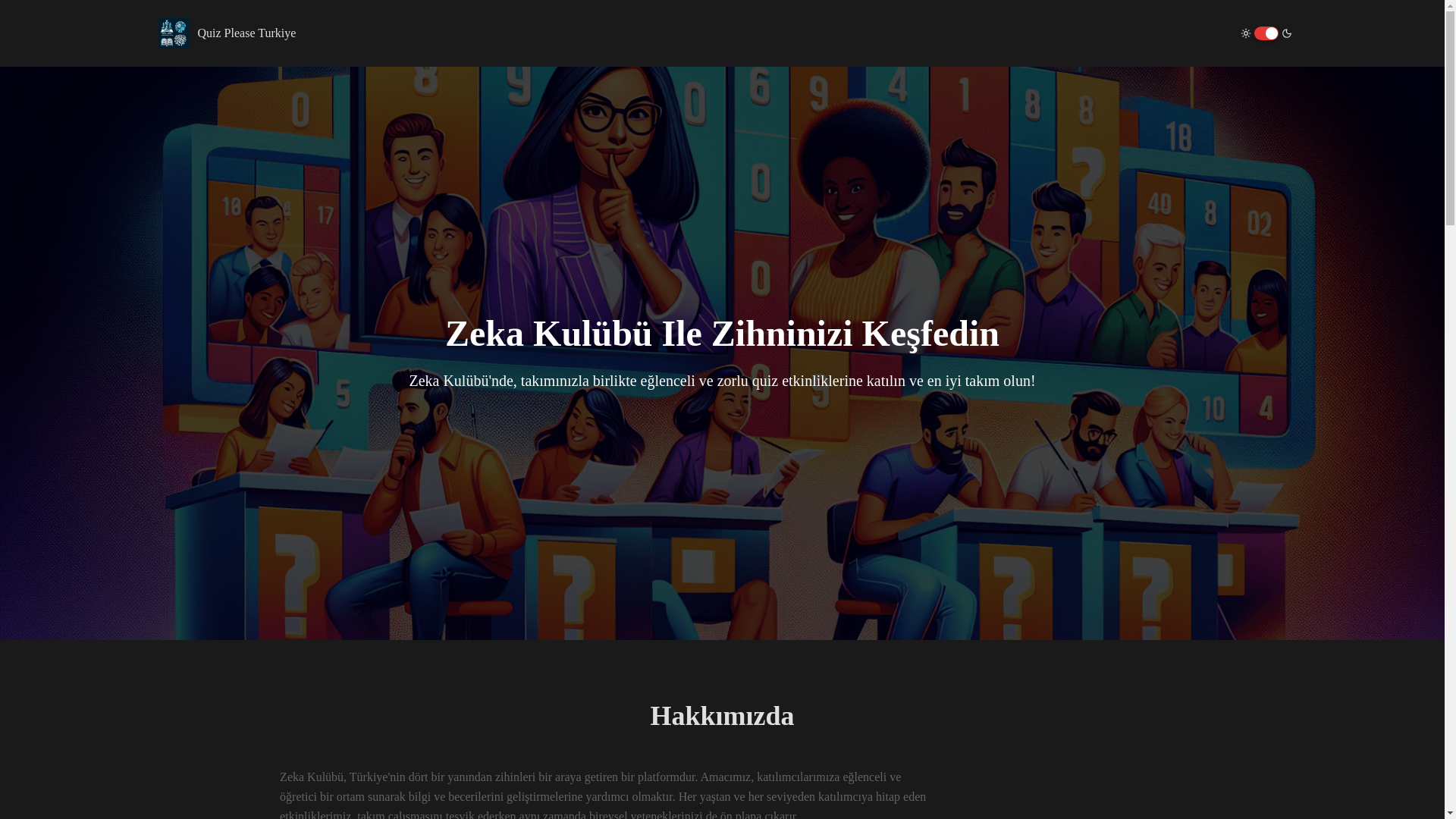 website screenshot of https://quizpleaseturkiye.pro/