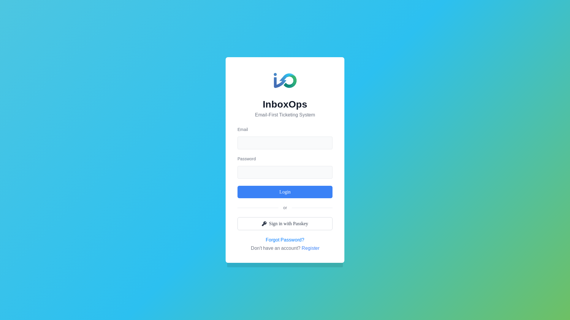 website screenshot of https://inboxops-frontend-dev.pages.dev/