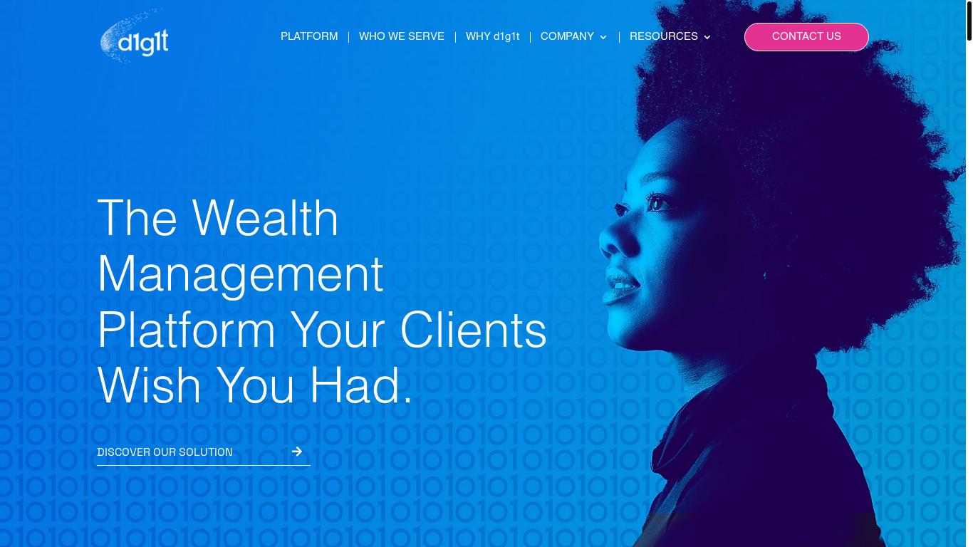 website screenshot of https://d1g1t.com/