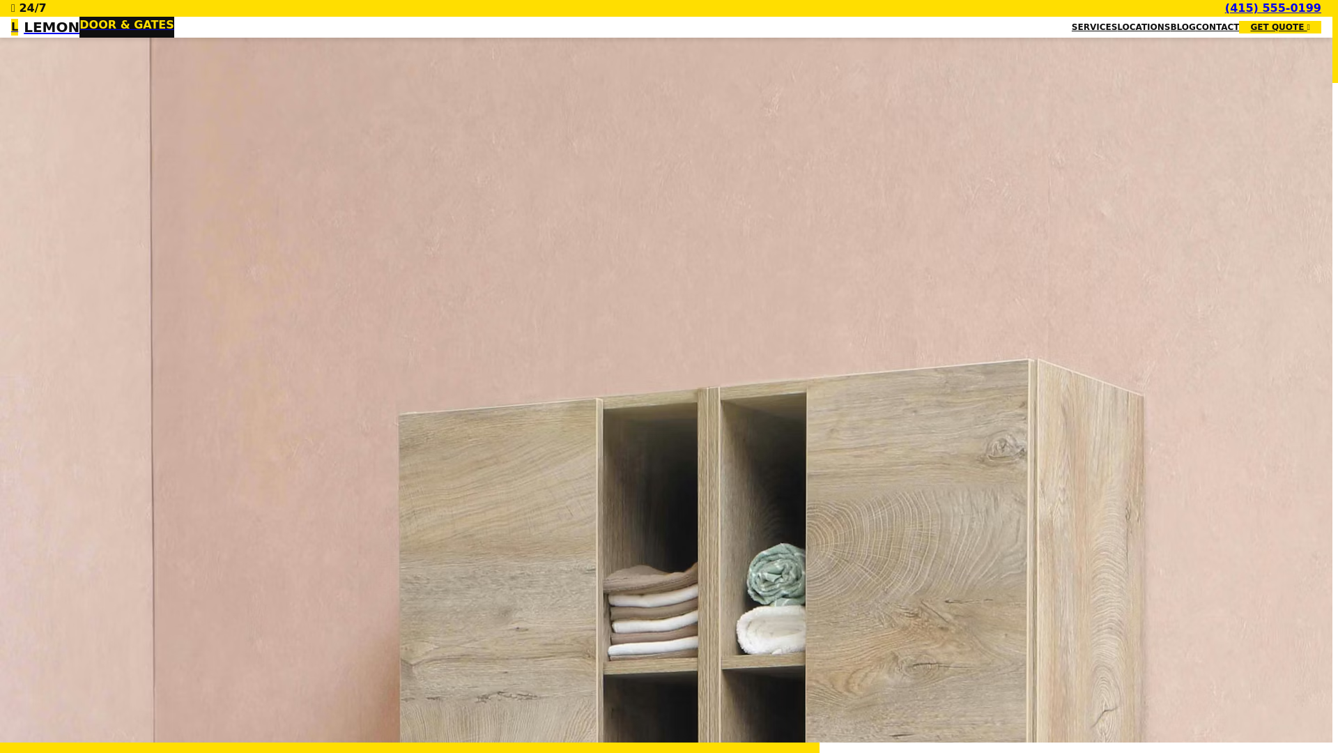 website screenshot of https://lemongatesolutions.com/