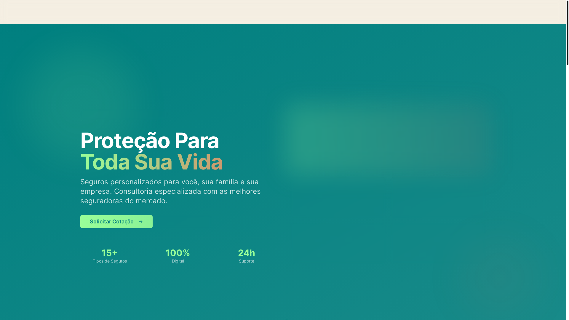 website screenshot of https://kahseguros.com.br/