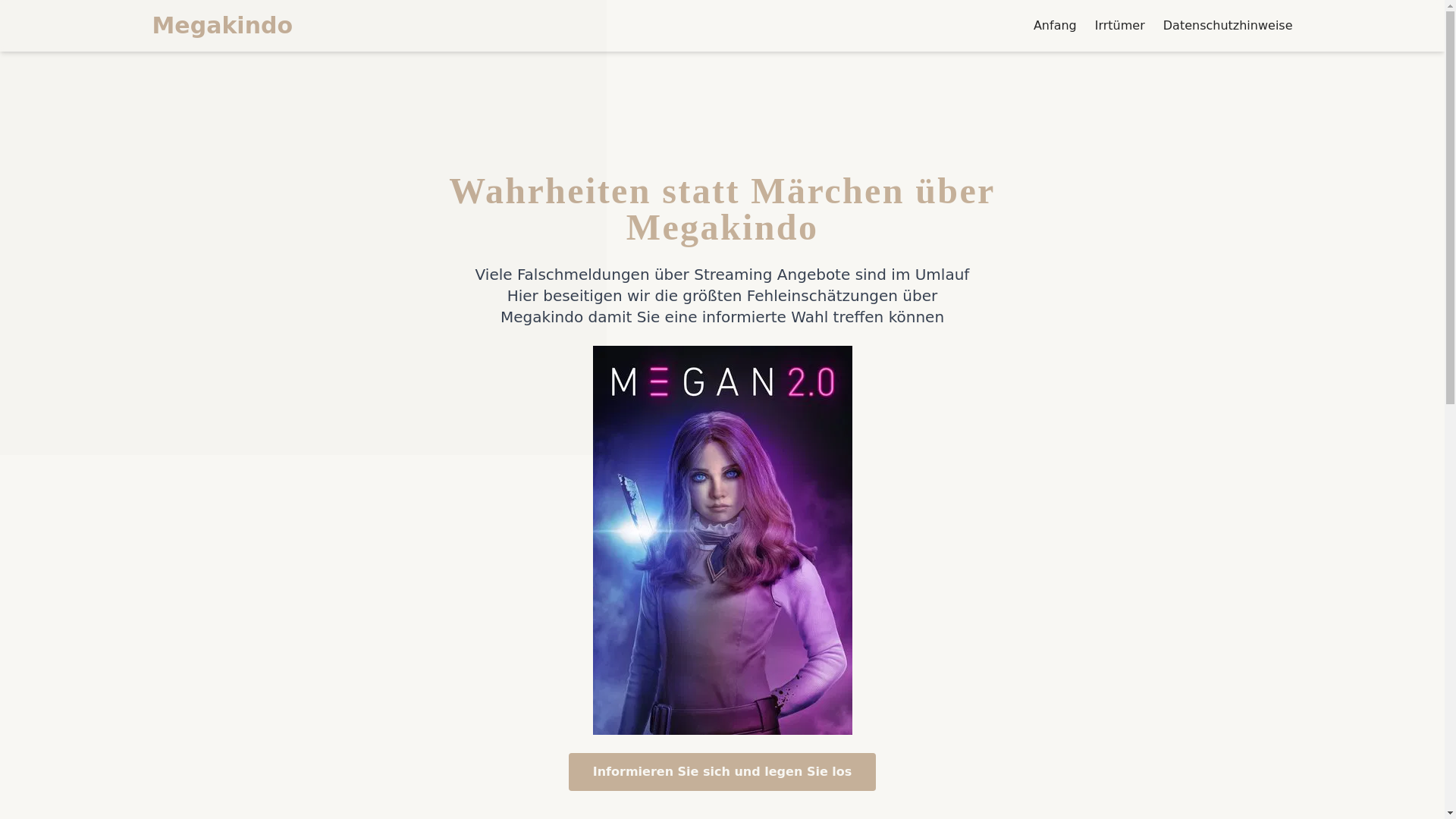 website screenshot of https://megakindo-qp5o.pages.dev/