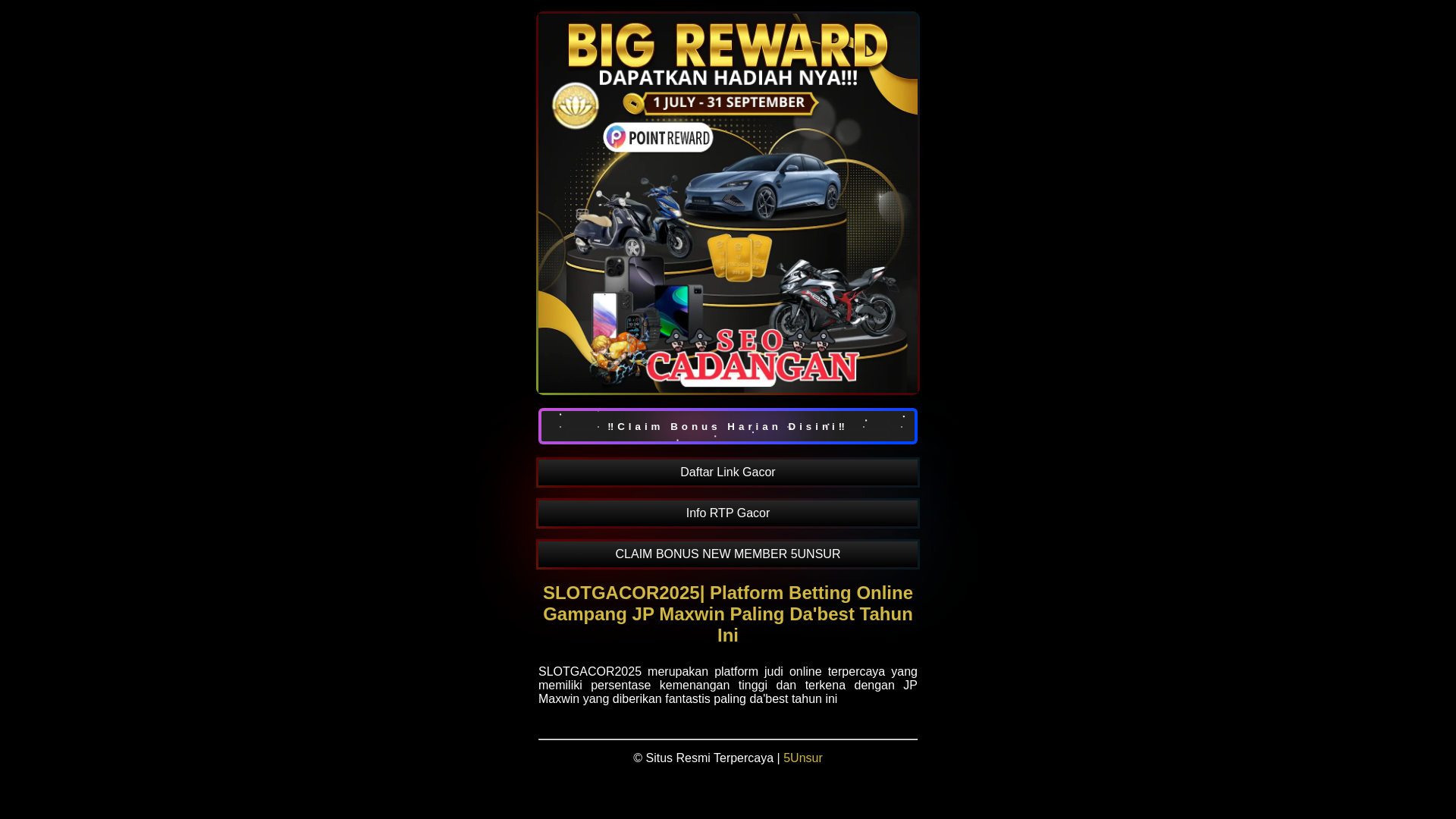 website screenshot of https://gudanggaramfilterbangkrut.pages.dev/