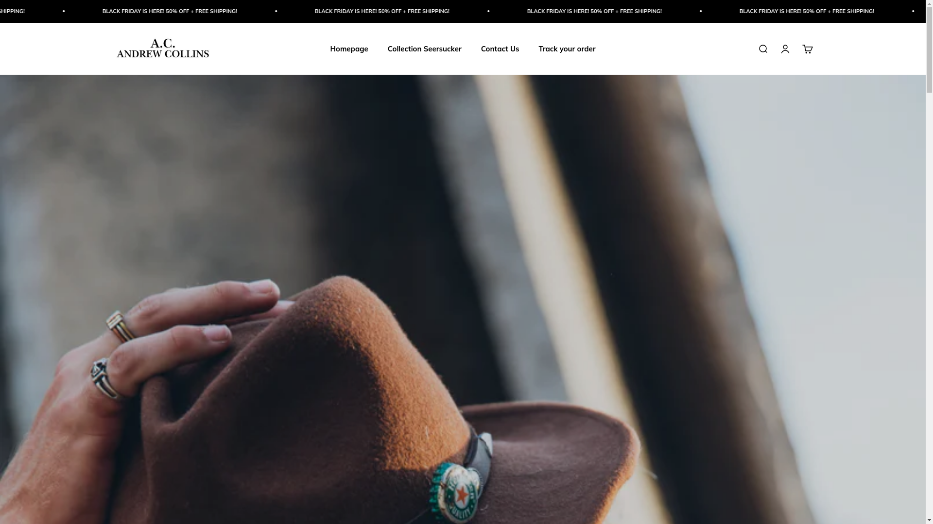 website screenshot of https://andrewcollinslondon1.com/