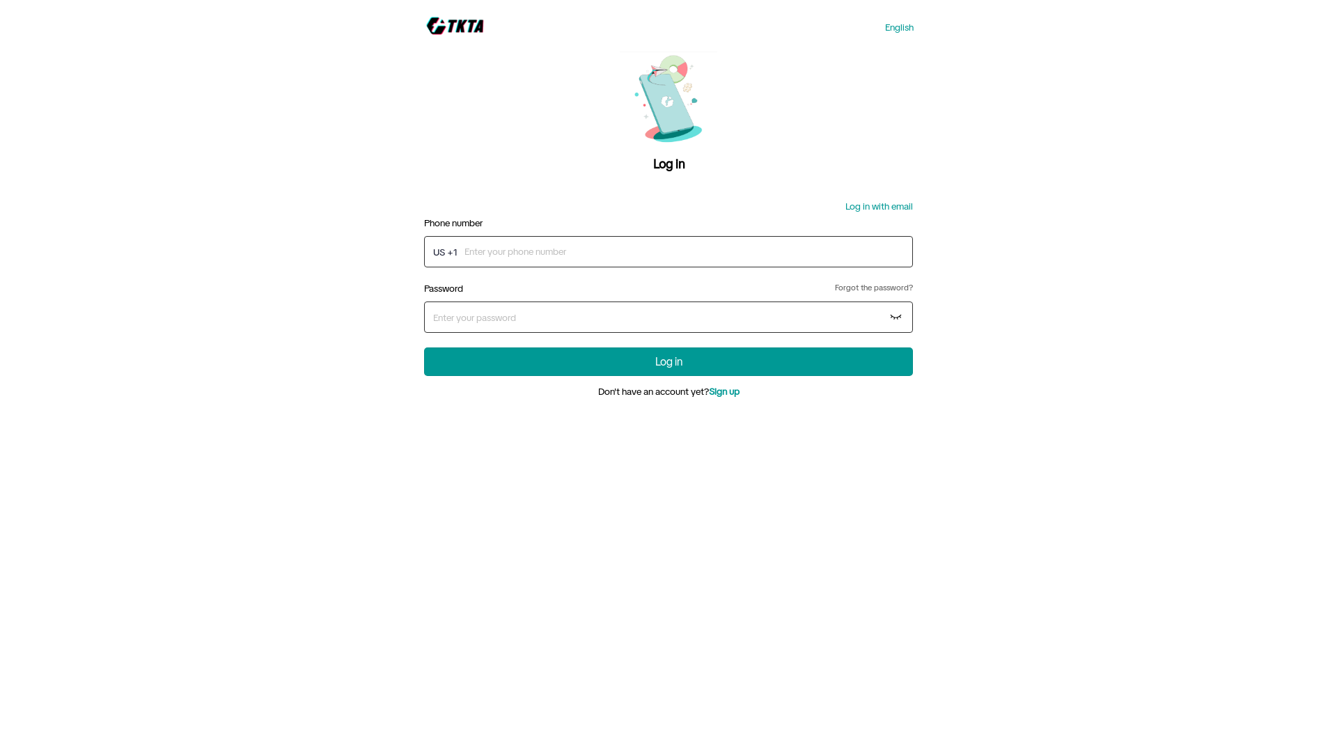 website screenshot of https://tikcshop.cc/