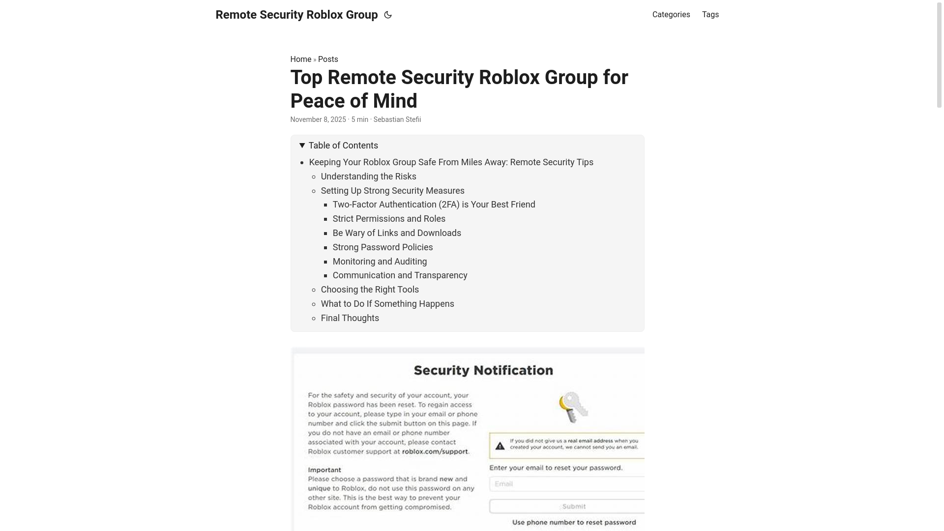 website screenshot of https://remote-security-roblox-group.pages.dev/