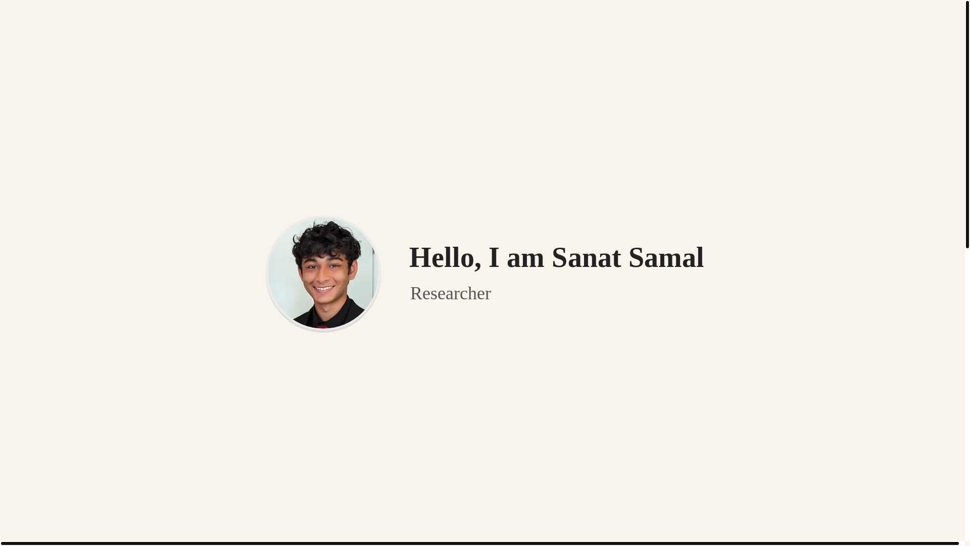 website screenshot of https://sanatsamal.com/