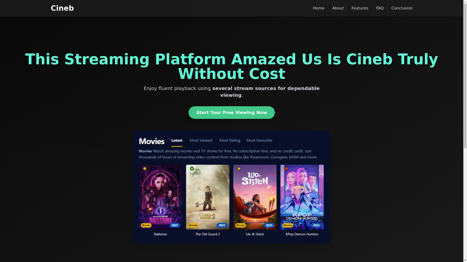 website screenshot of https://cineb-js64.pages.dev/