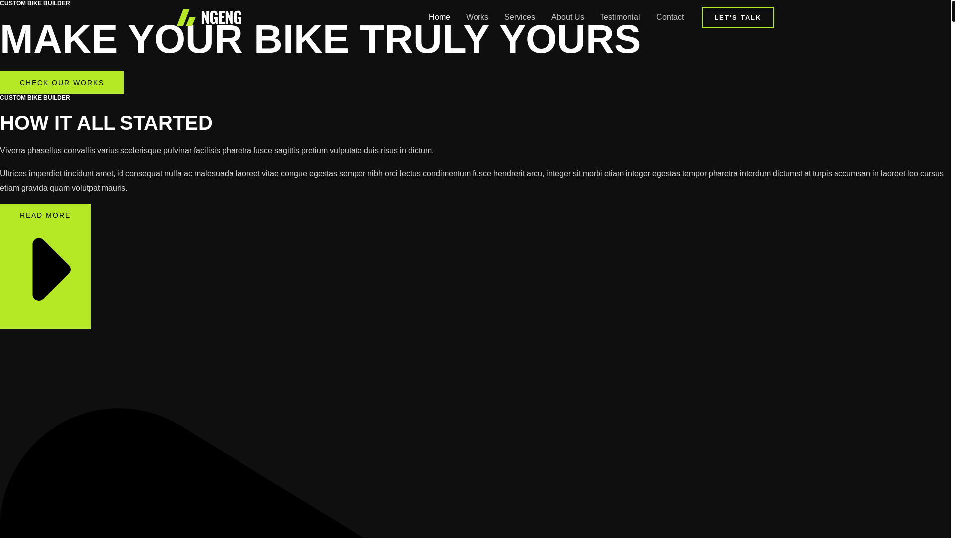 website screenshot of https://transferatibaia.com.br/