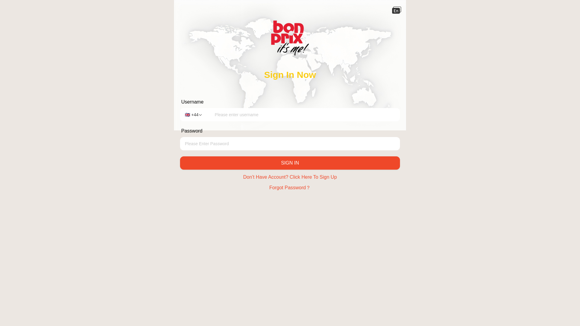 website screenshot of https://laicai-04-bonprix.pages.dev/