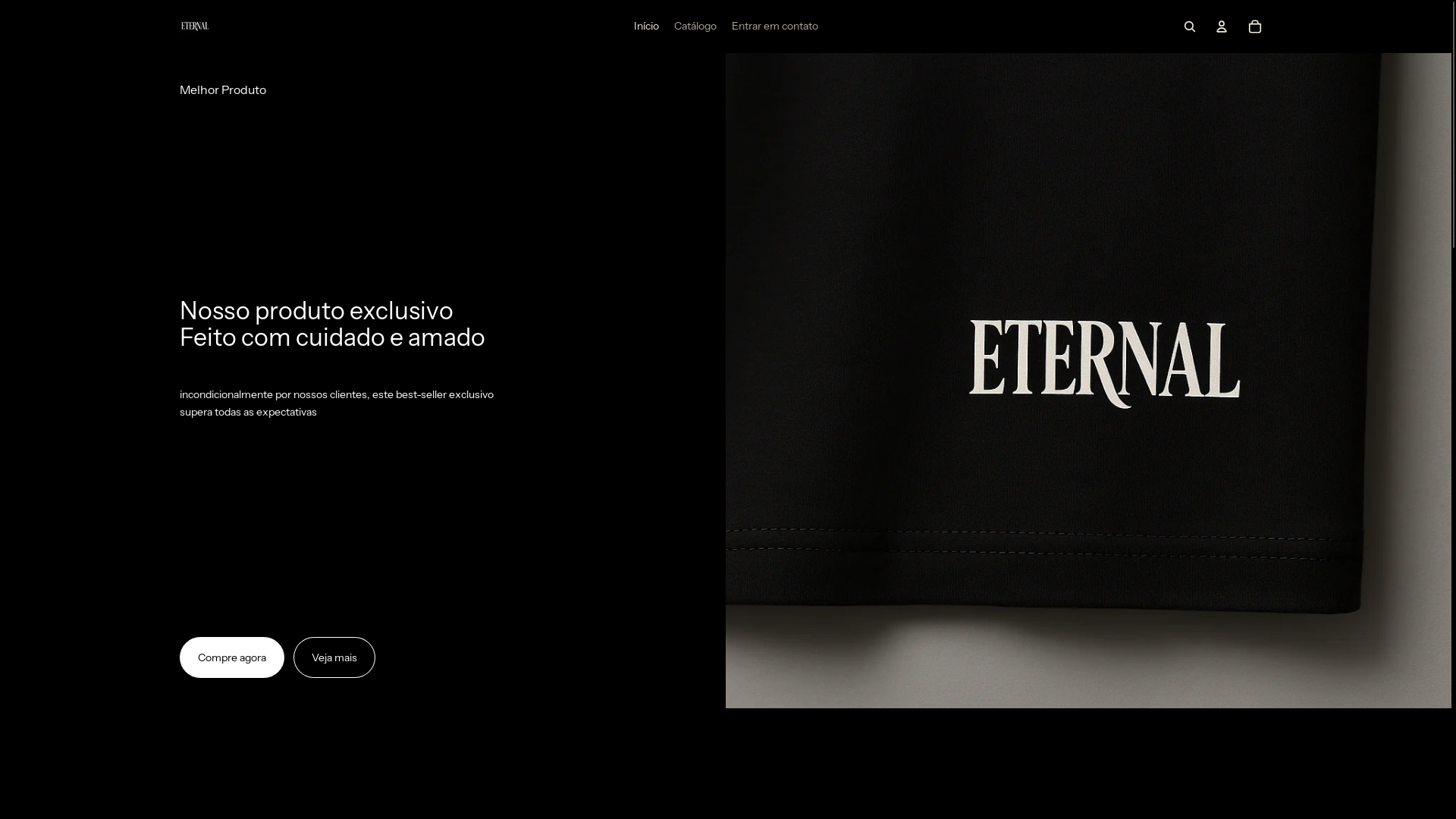 website screenshot of https://eternalbrasil.com.br/