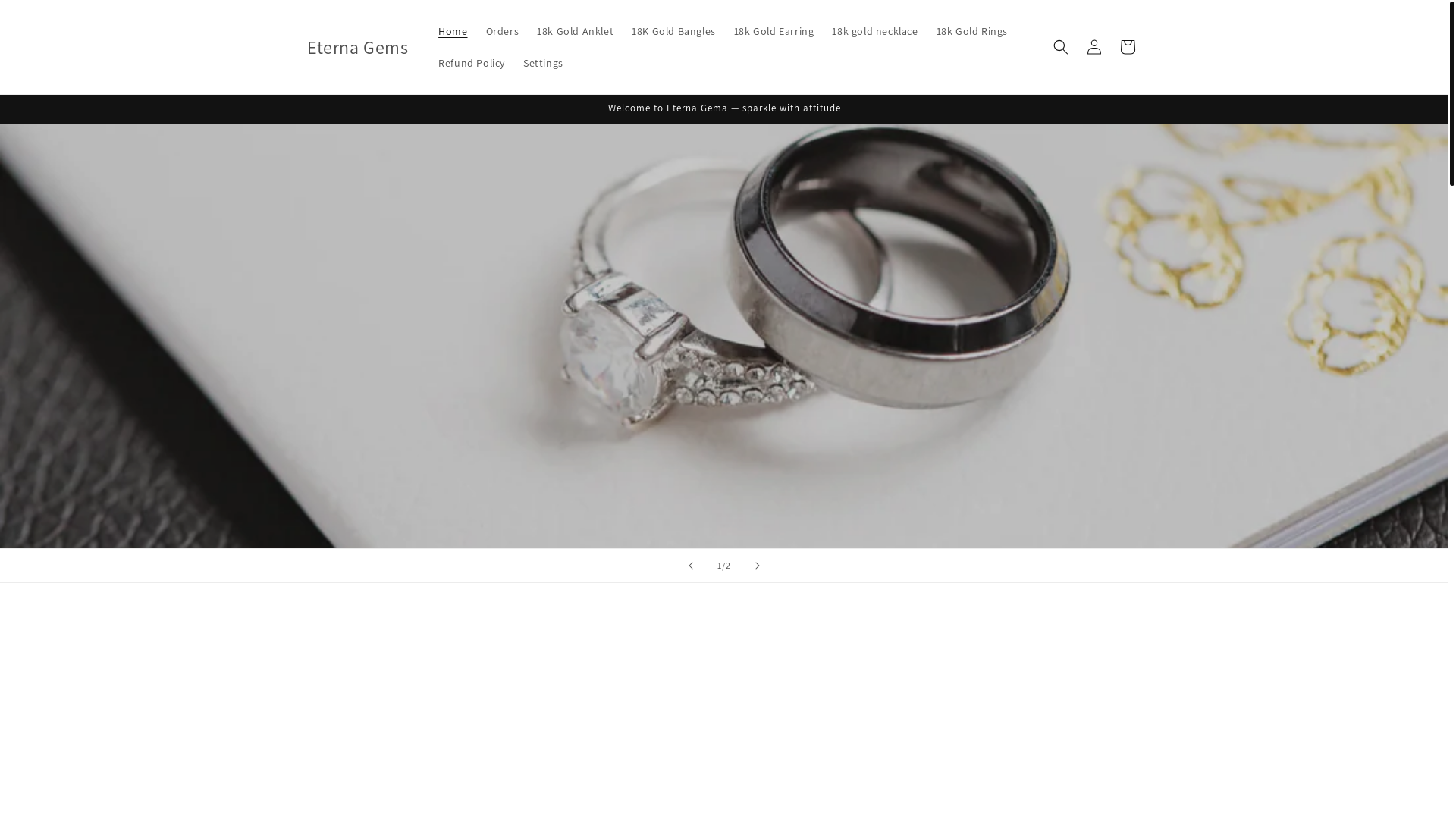 website screenshot of https://eternagem.shop/