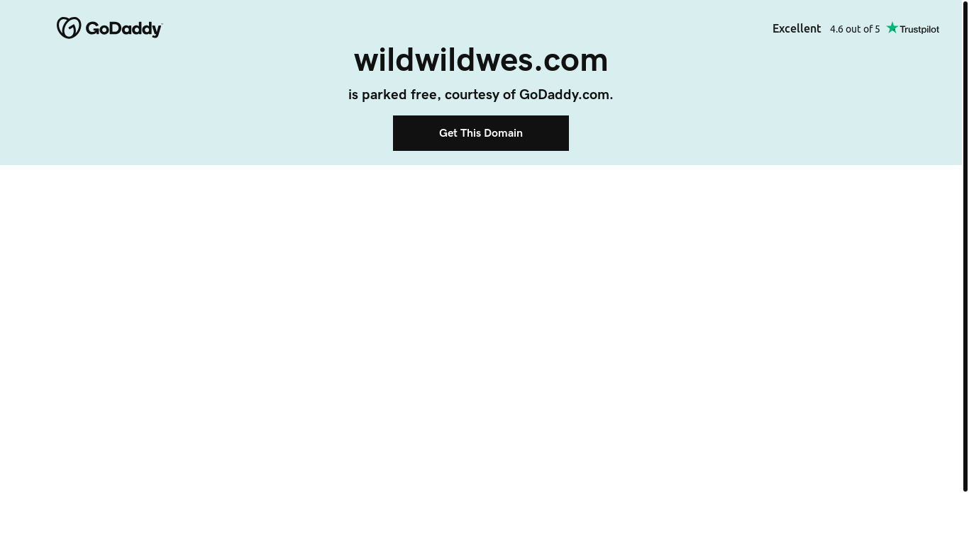 website screenshot of https://wildwildwes.com/