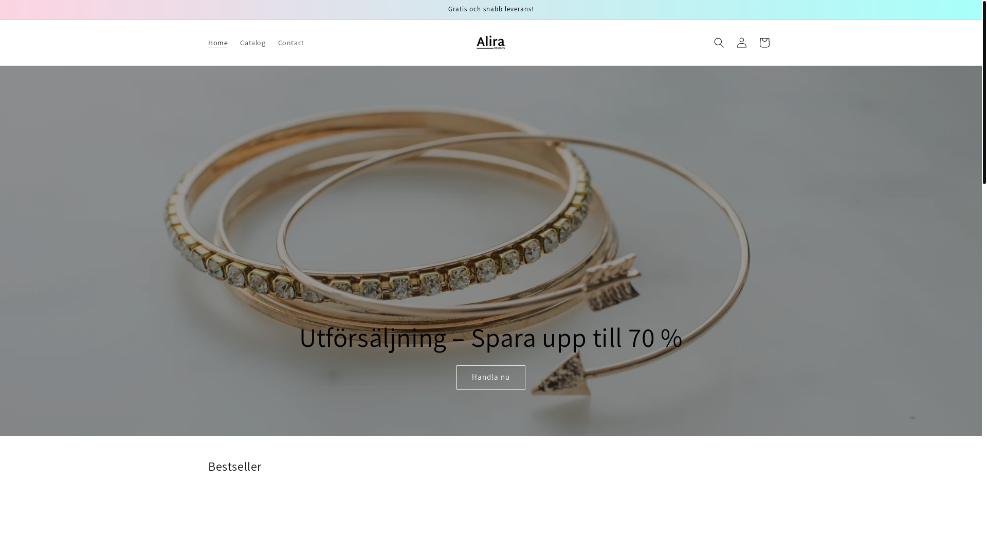 website screenshot of https://alira-designs.com/