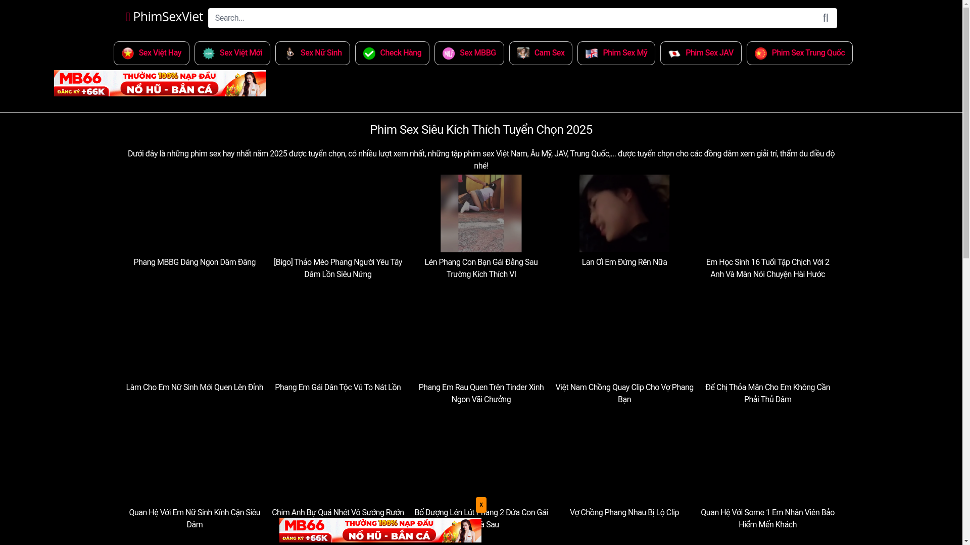 website screenshot of https://phimsexviethay39.com/