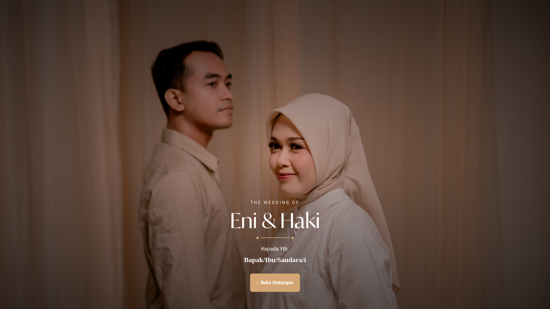 website screenshot of https://enihaki.web.id/