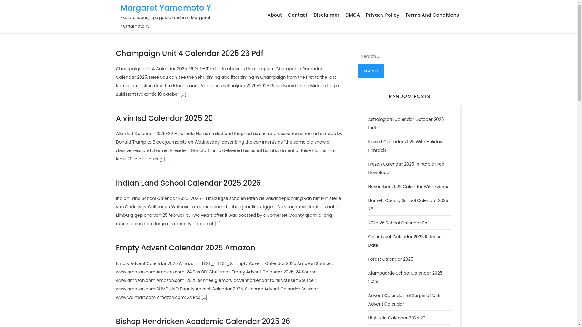 website screenshot of https://margaretyamamotoy.pages.dev/