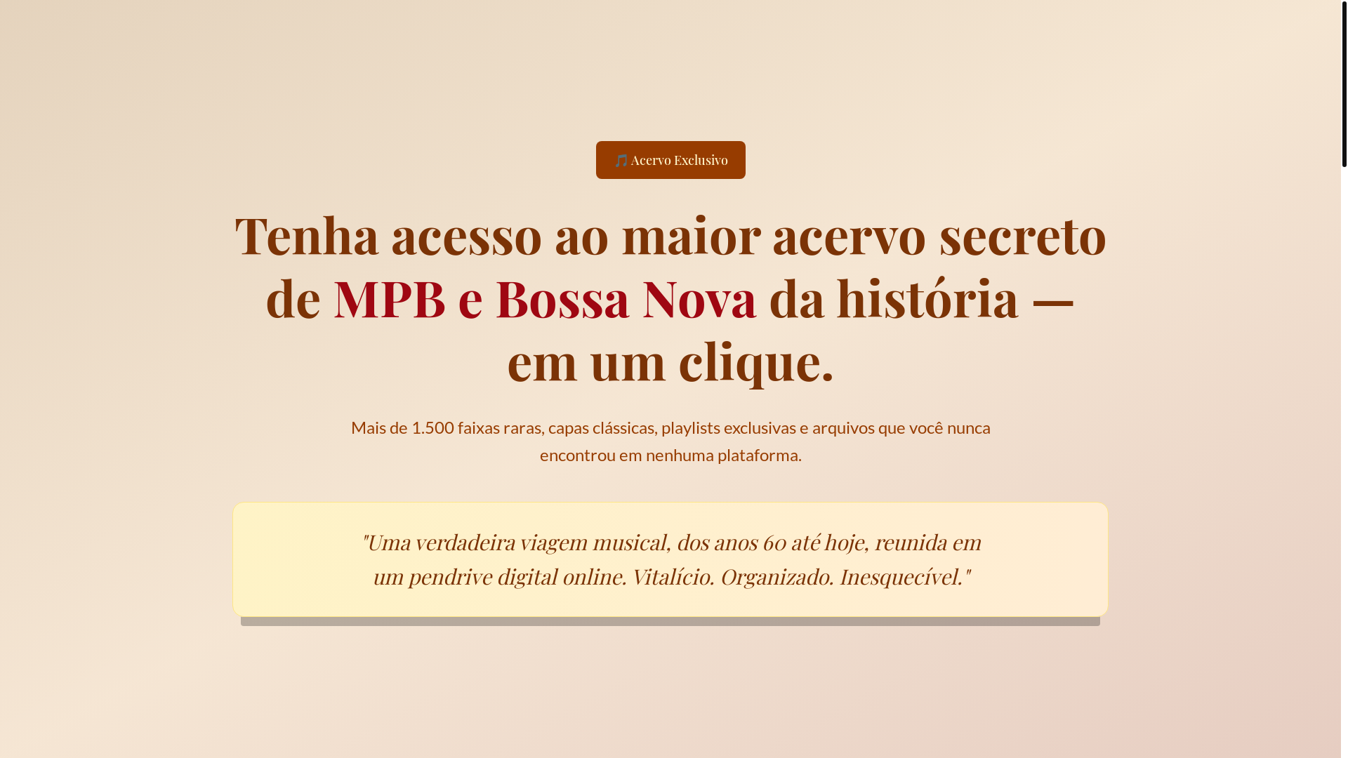 website screenshot of https://raridadesmpb.site/