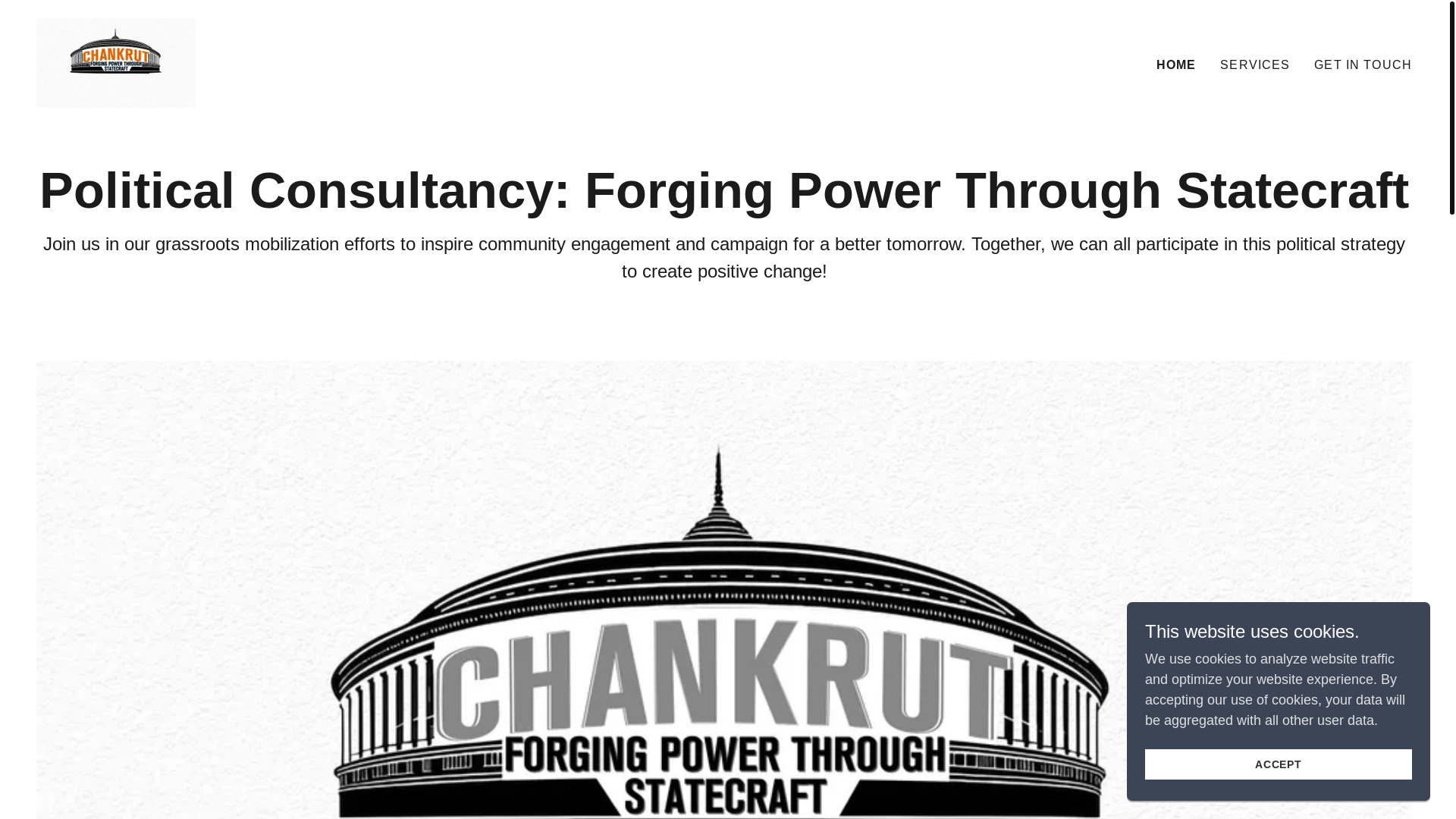 website screenshot of https://chankrut.info/