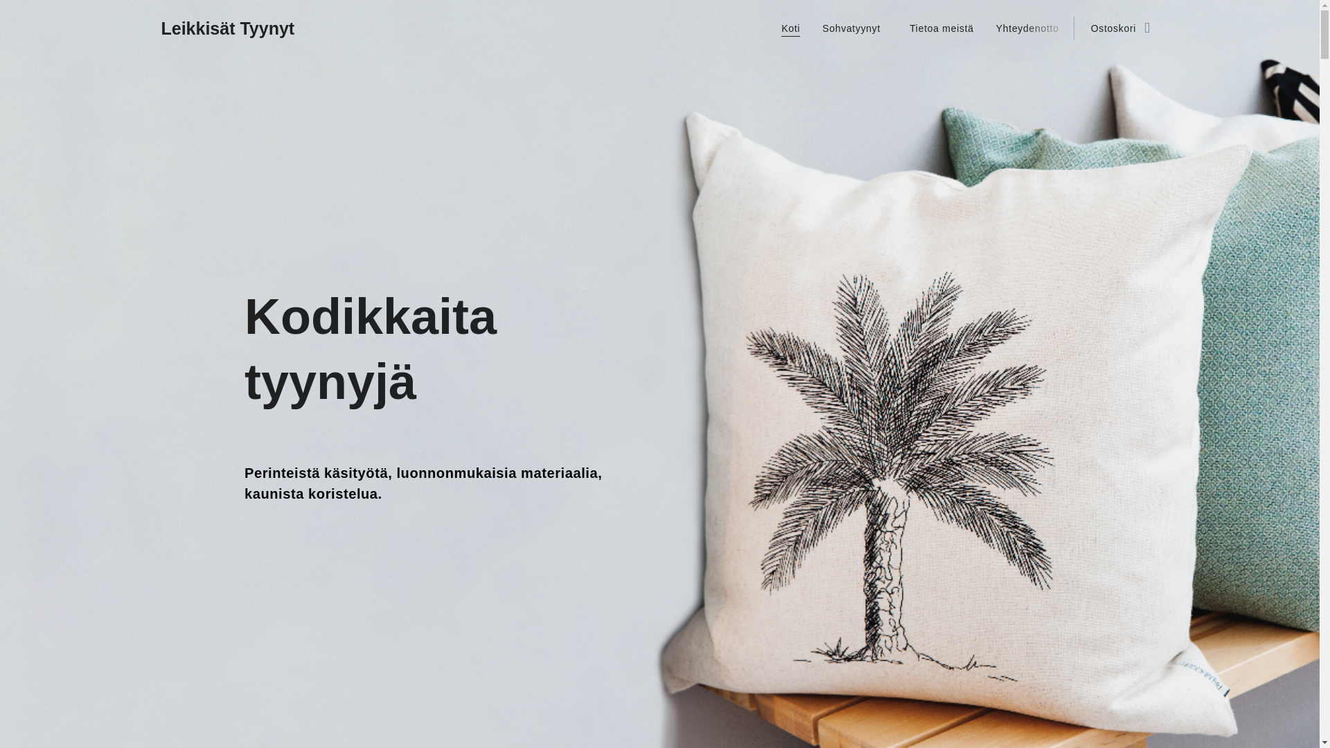 website screenshot of https://nopianails.fi/