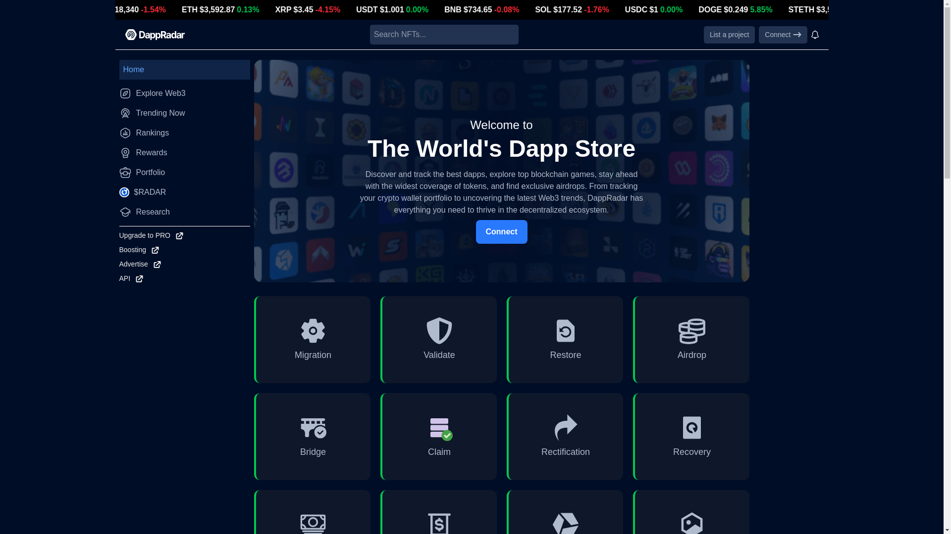 website screenshot of https://jupiterdappx.pages.dev/