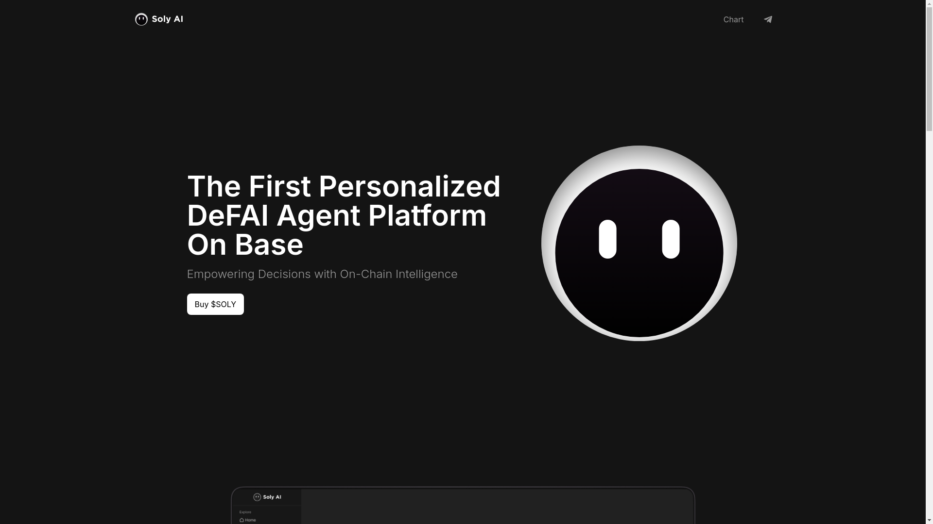 website screenshot of https://solyai-com.pages.dev/
