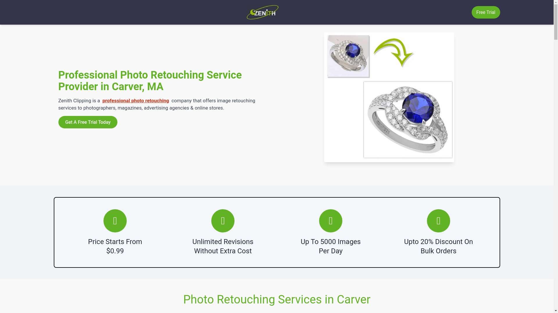 website screenshot of https://carver-ma.pages.dev/