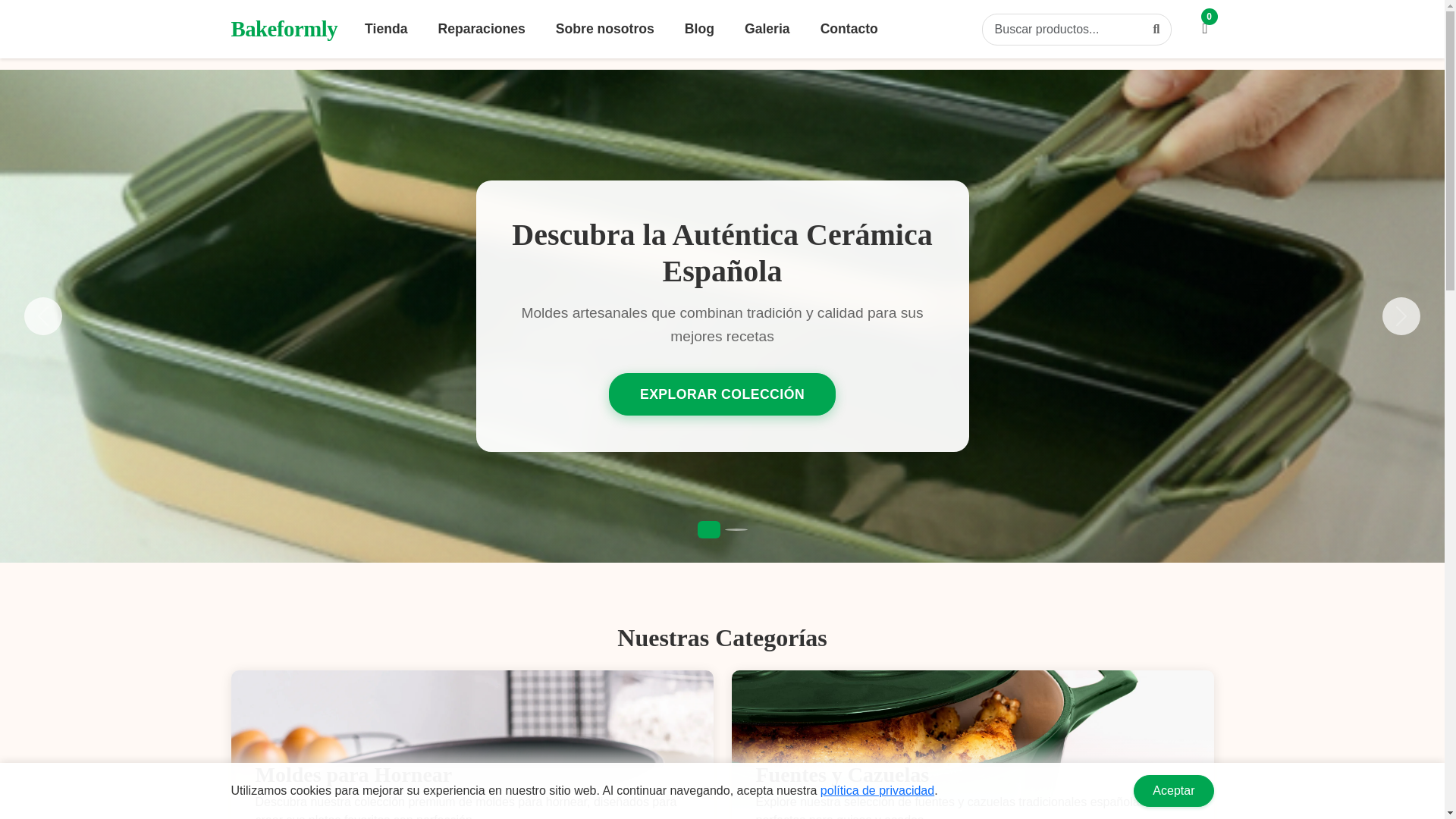 website screenshot of https://bakeformly.com/