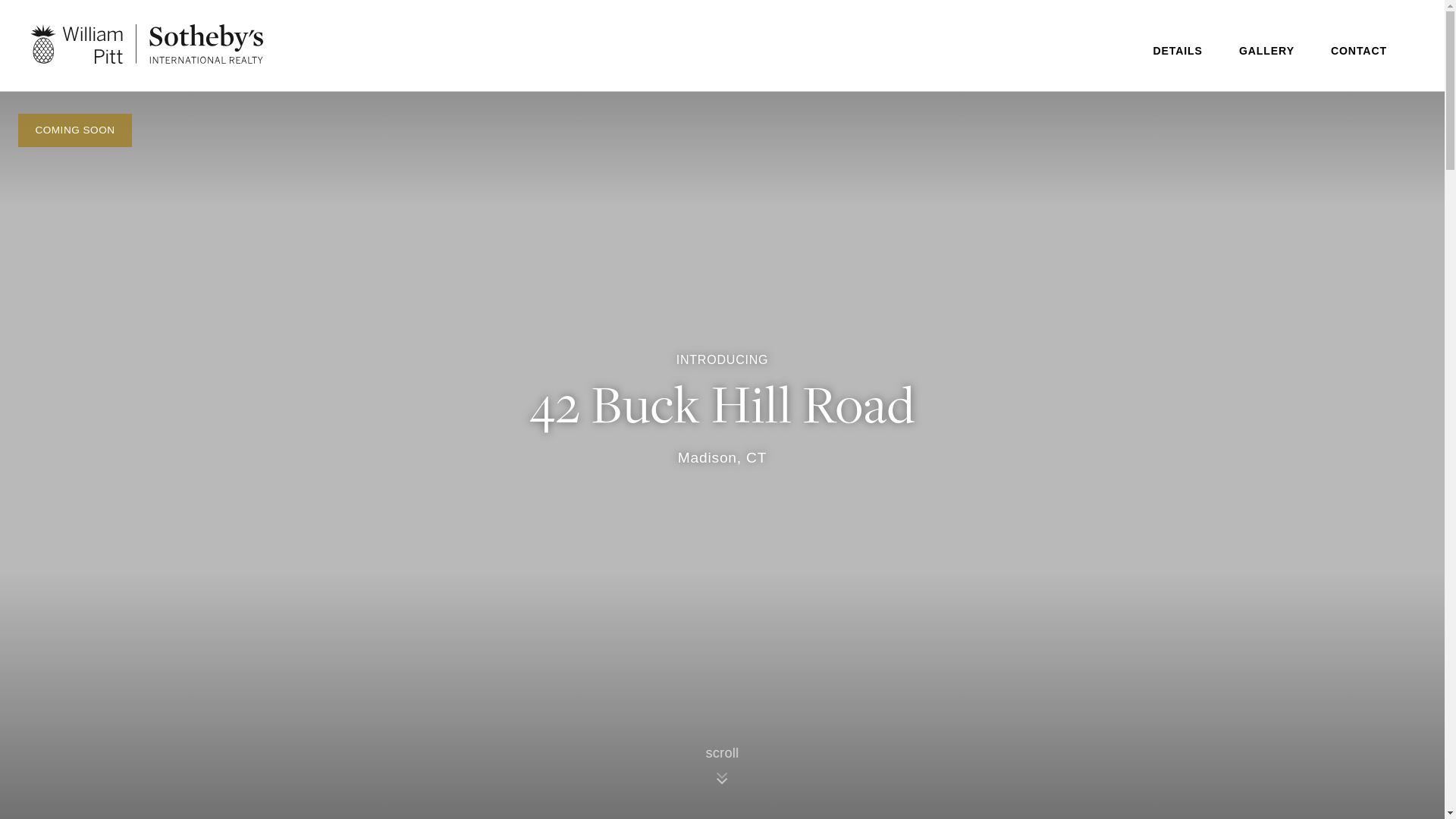 website screenshot of https://42buckhillroad.com/