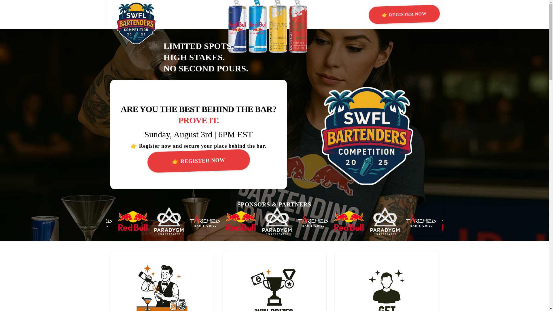 website screenshot of https://shakershowdown.com/