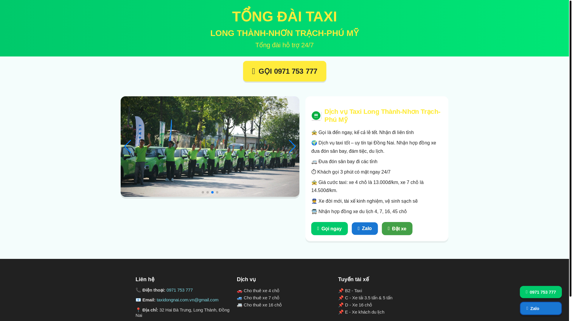 website screenshot of https://dichvudulich247.online/