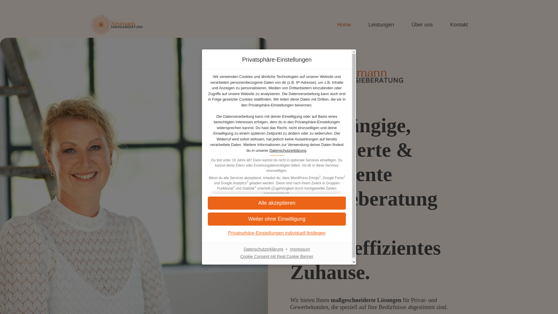 website screenshot of https://der-beraterkompass.de/