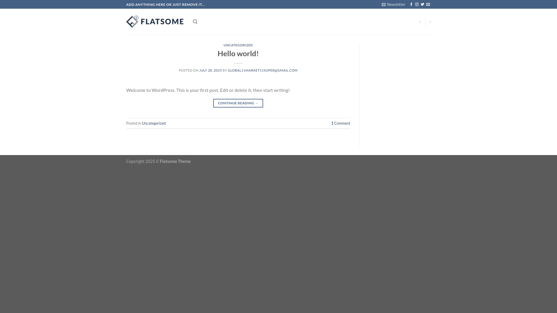 website screenshot of https://globalaffiliatesupermarket.com/