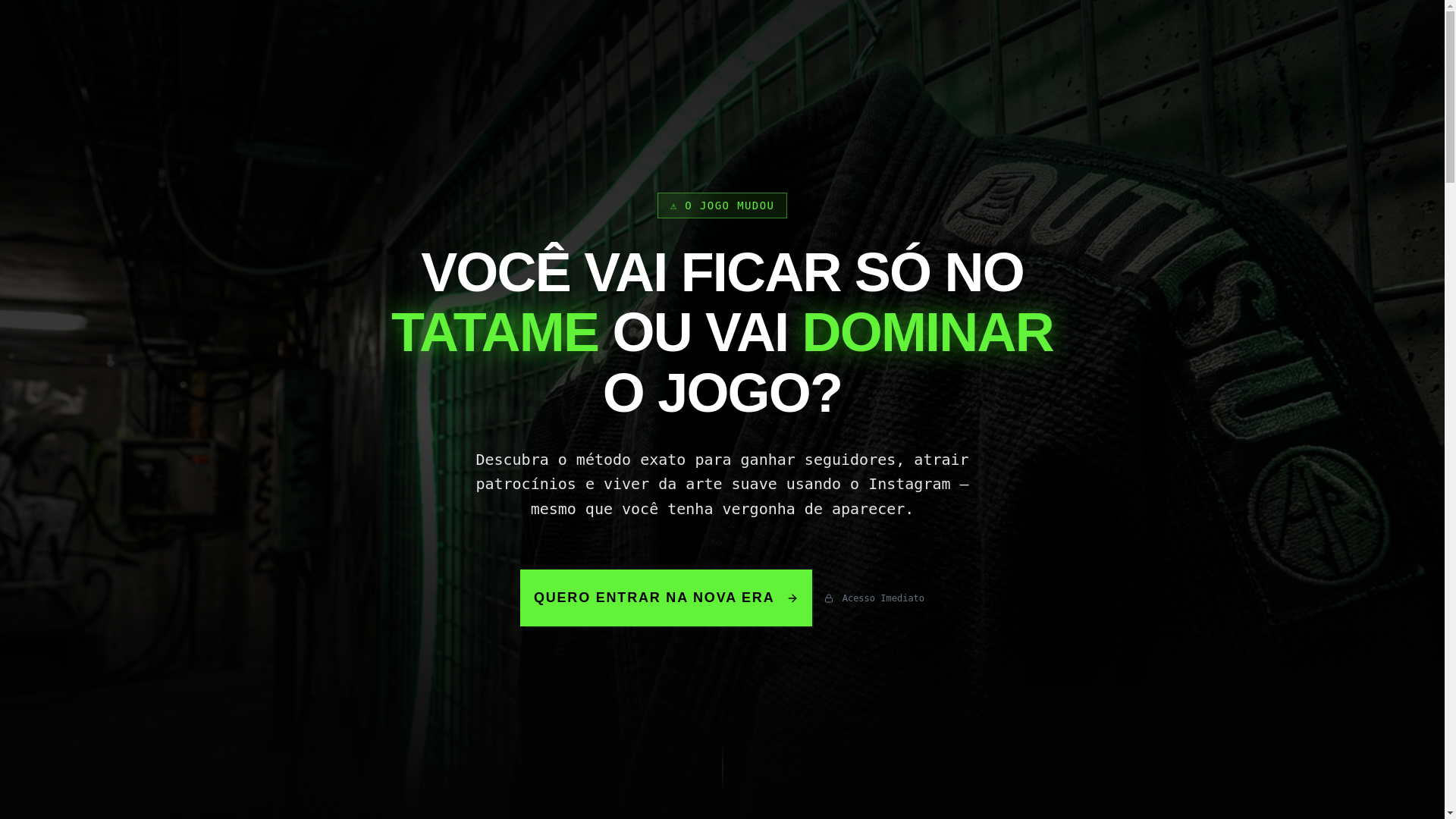 website screenshot of https://anovaeradojiujitsu.shop/