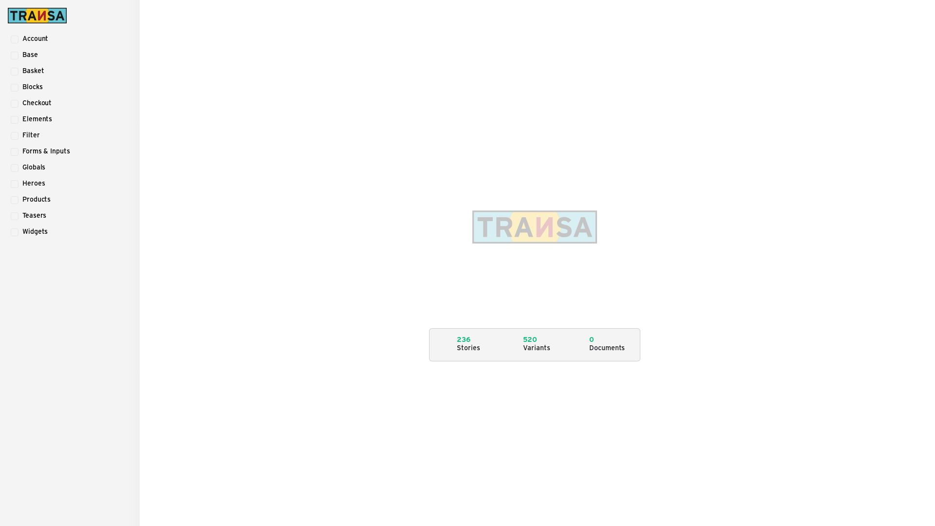 website screenshot of https://hv-transa-styleguide.pages.dev/