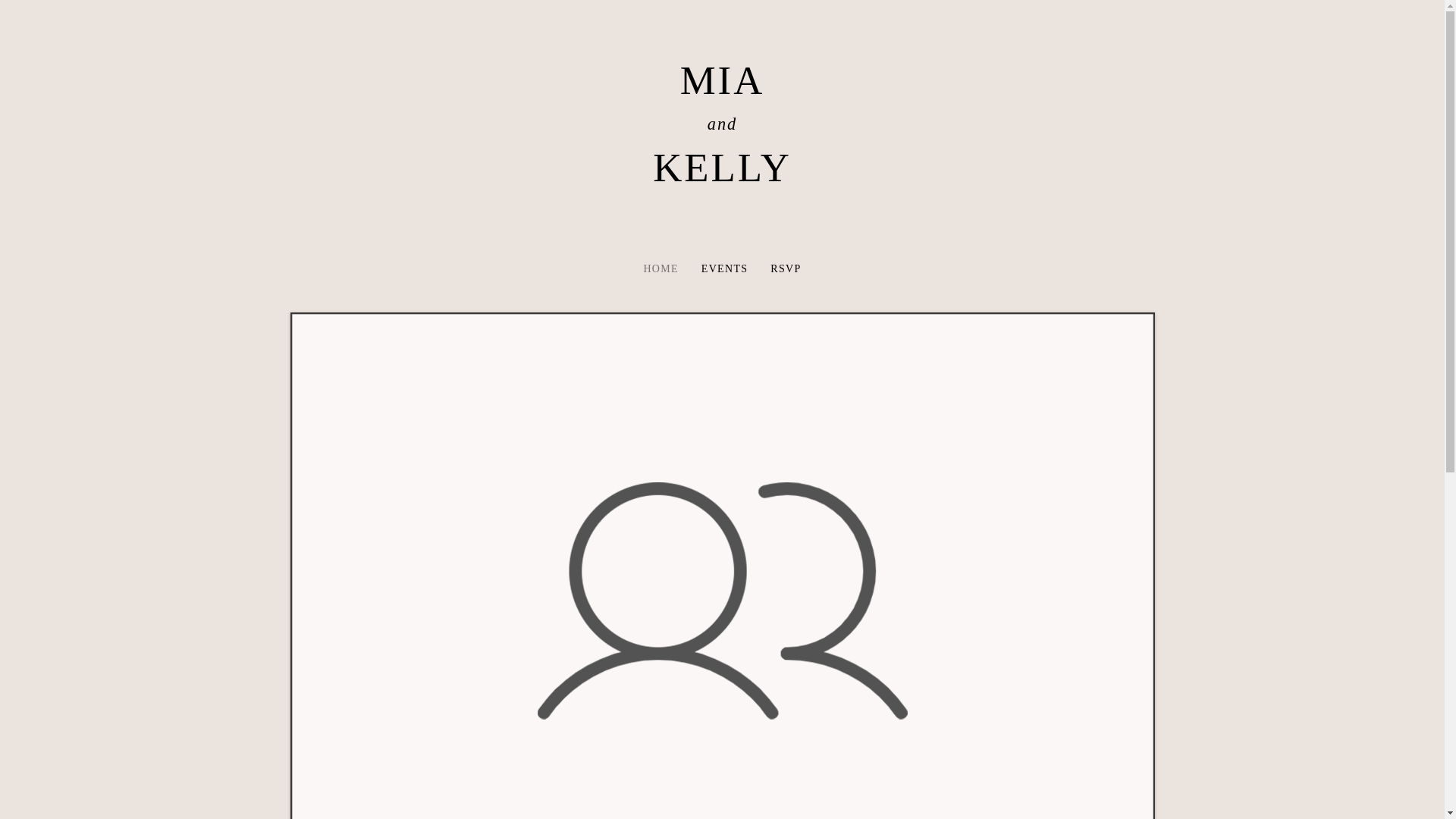 website screenshot of https://miaandkelly.com/
