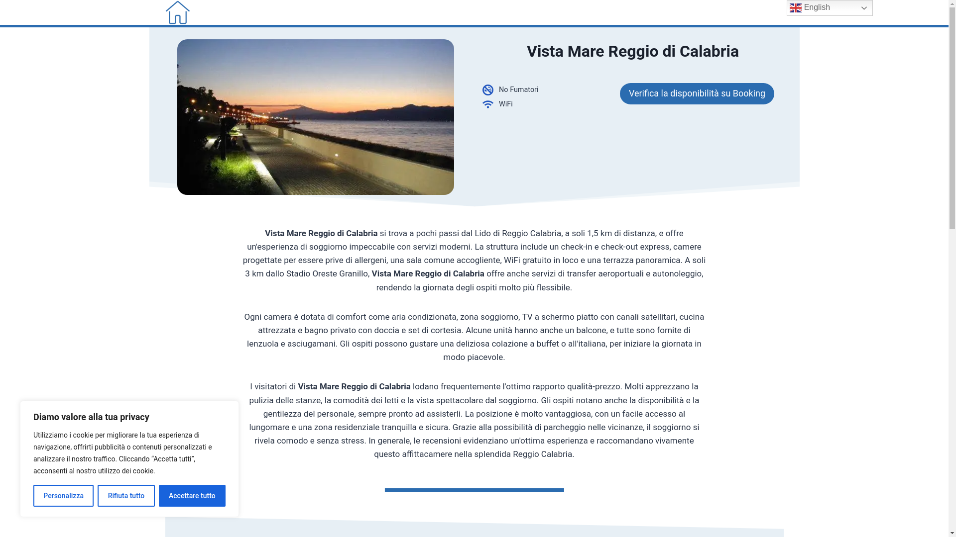 website screenshot of https://vistamarereggiodicalabria.top/