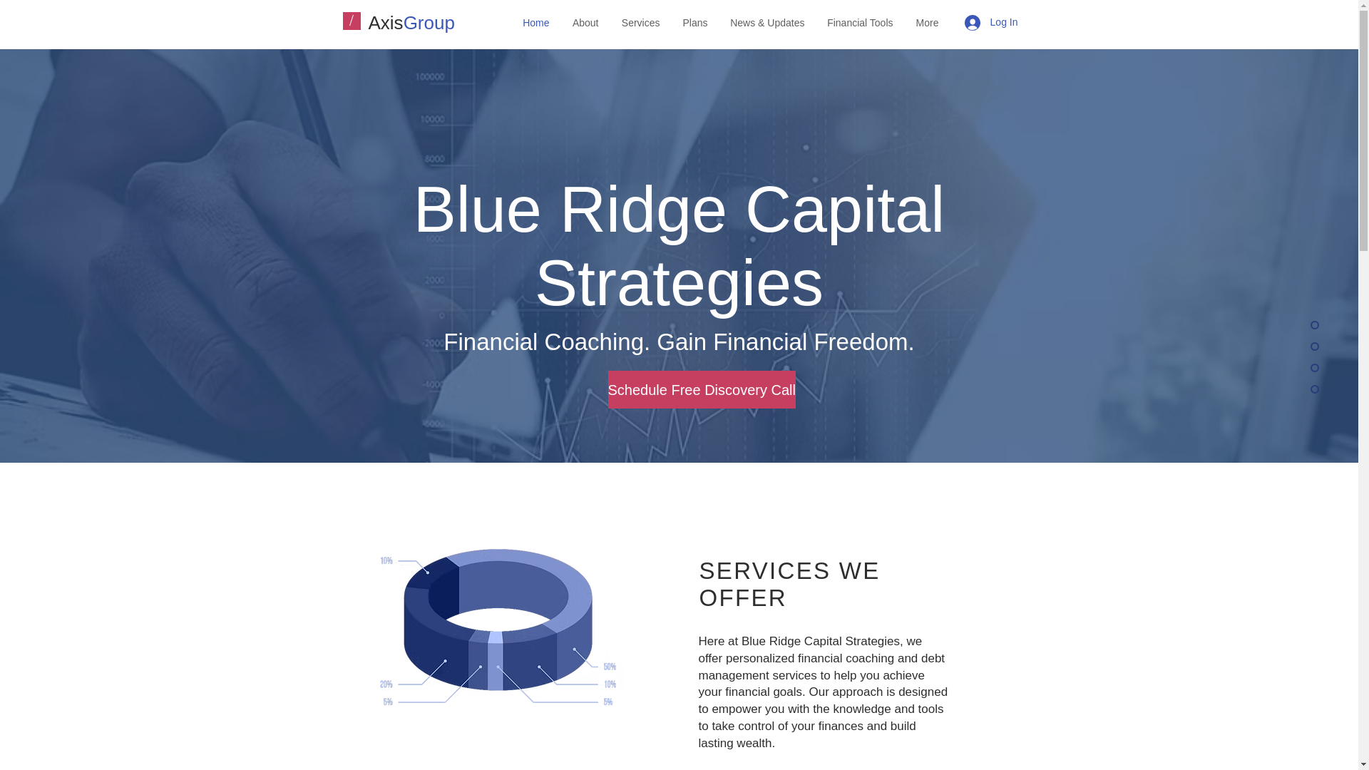 website screenshot of https://ridgecapitalstrategies.com/