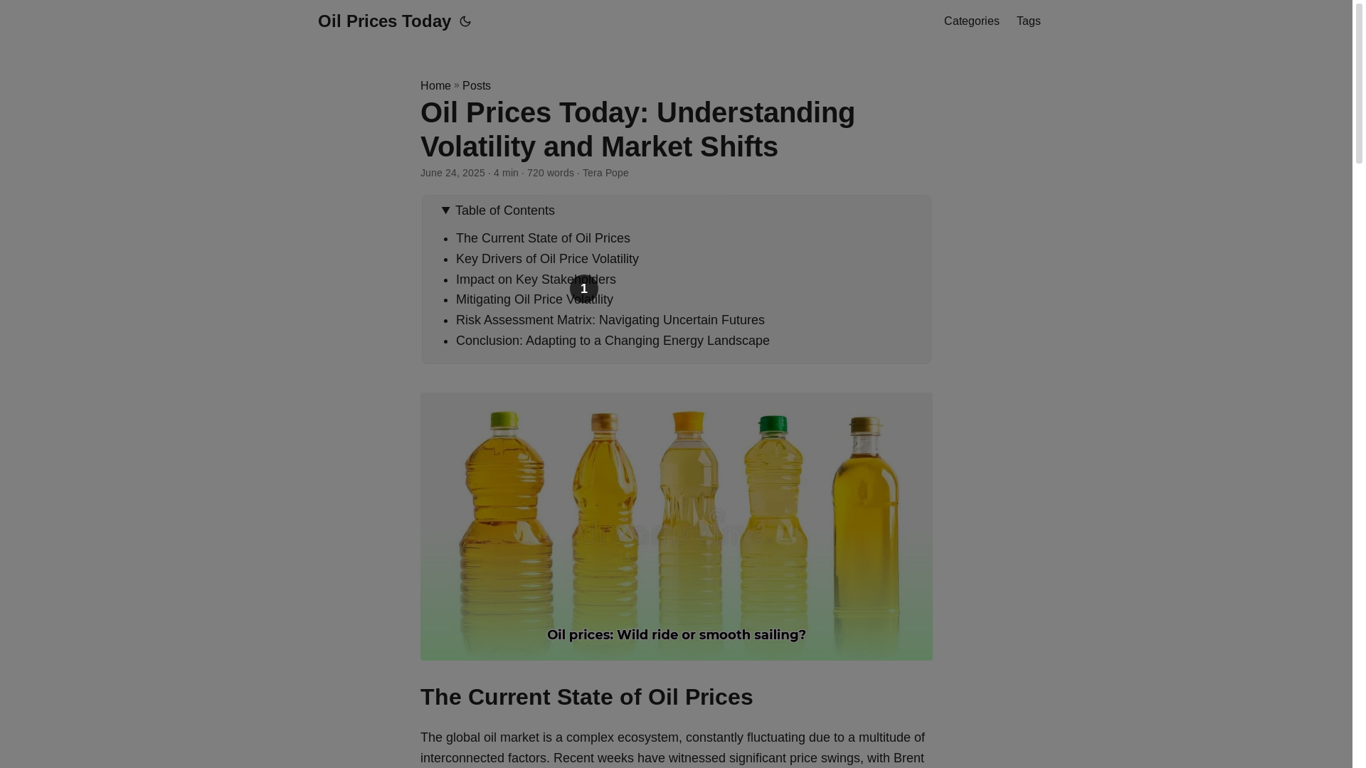 website screenshot of https://oil-prices-today.pages.dev/