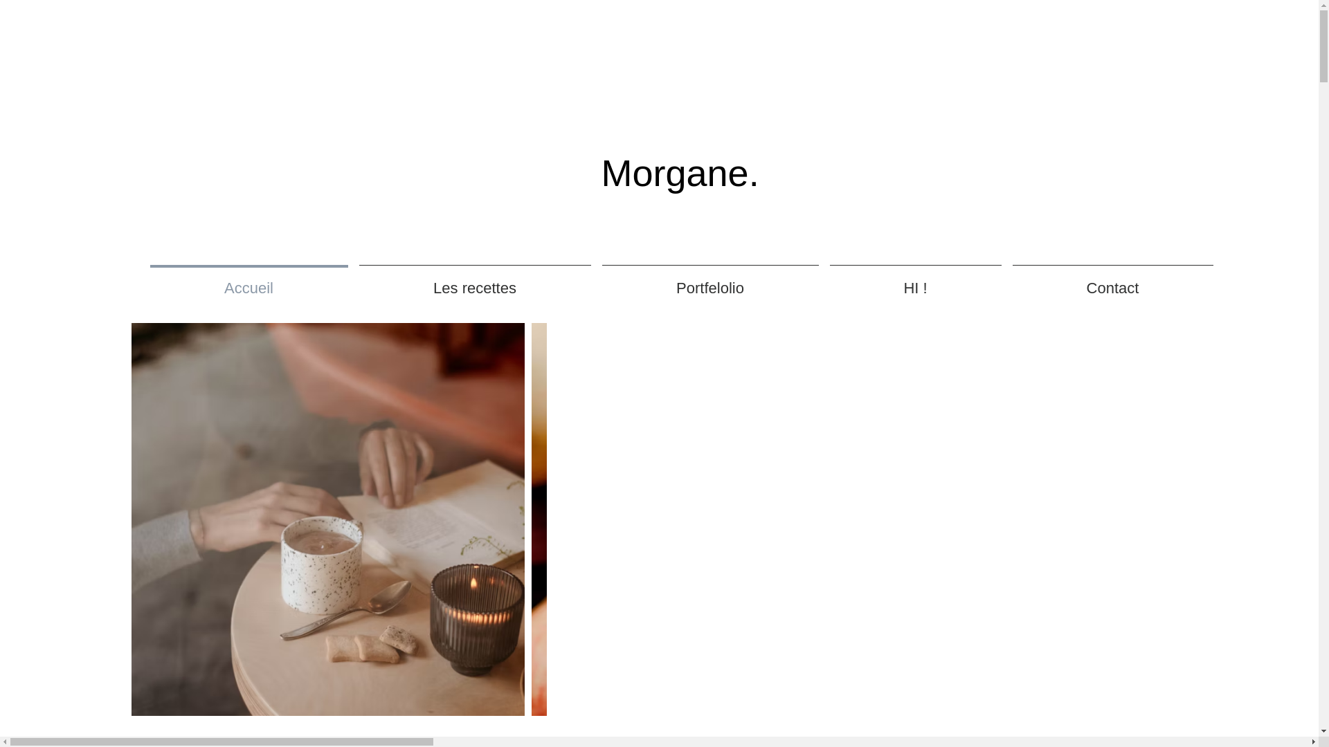 website screenshot of https://mogettestudio.com/