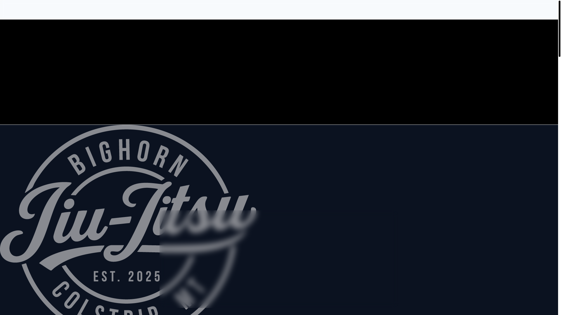 website screenshot of https://bighornjiujitsu.com/