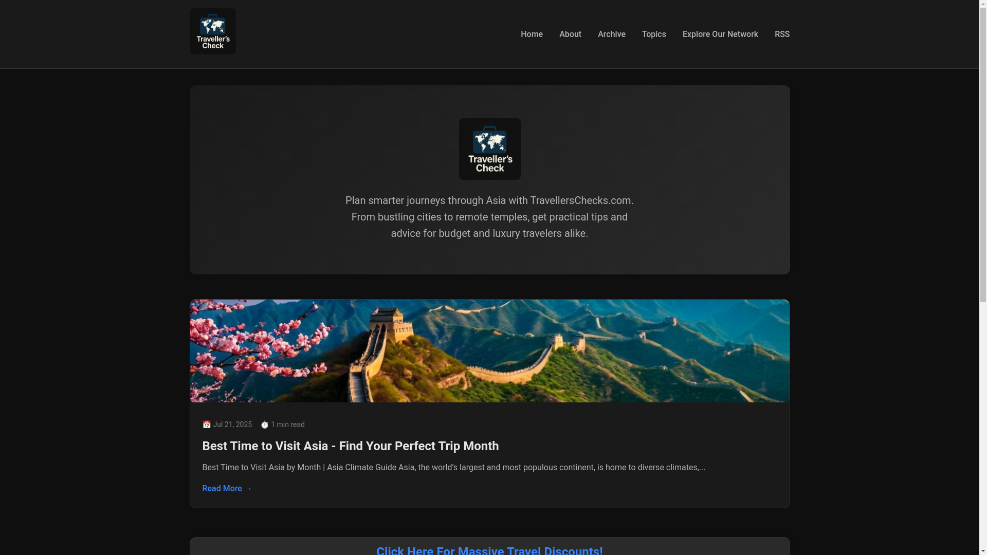 website screenshot of https://travellerscheckscom.pages.dev/