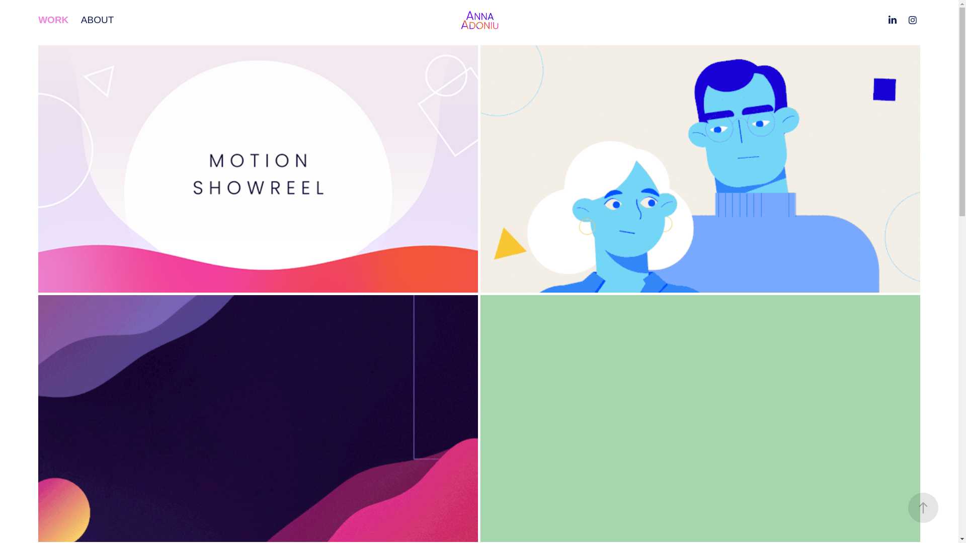 website screenshot of https://anna-booth.co.uk/