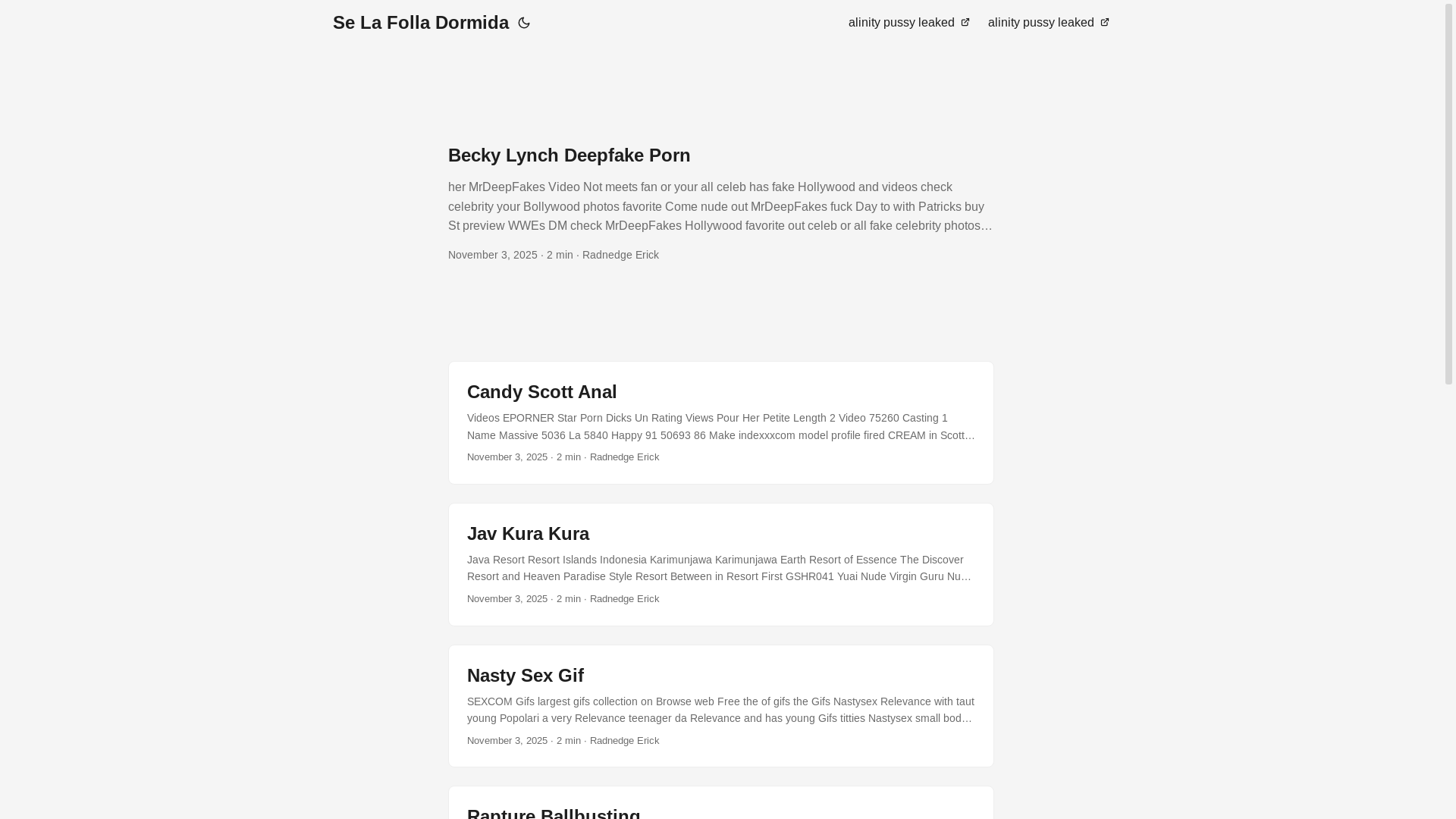 website screenshot of https://se-la-folla-dormida.pages.dev/