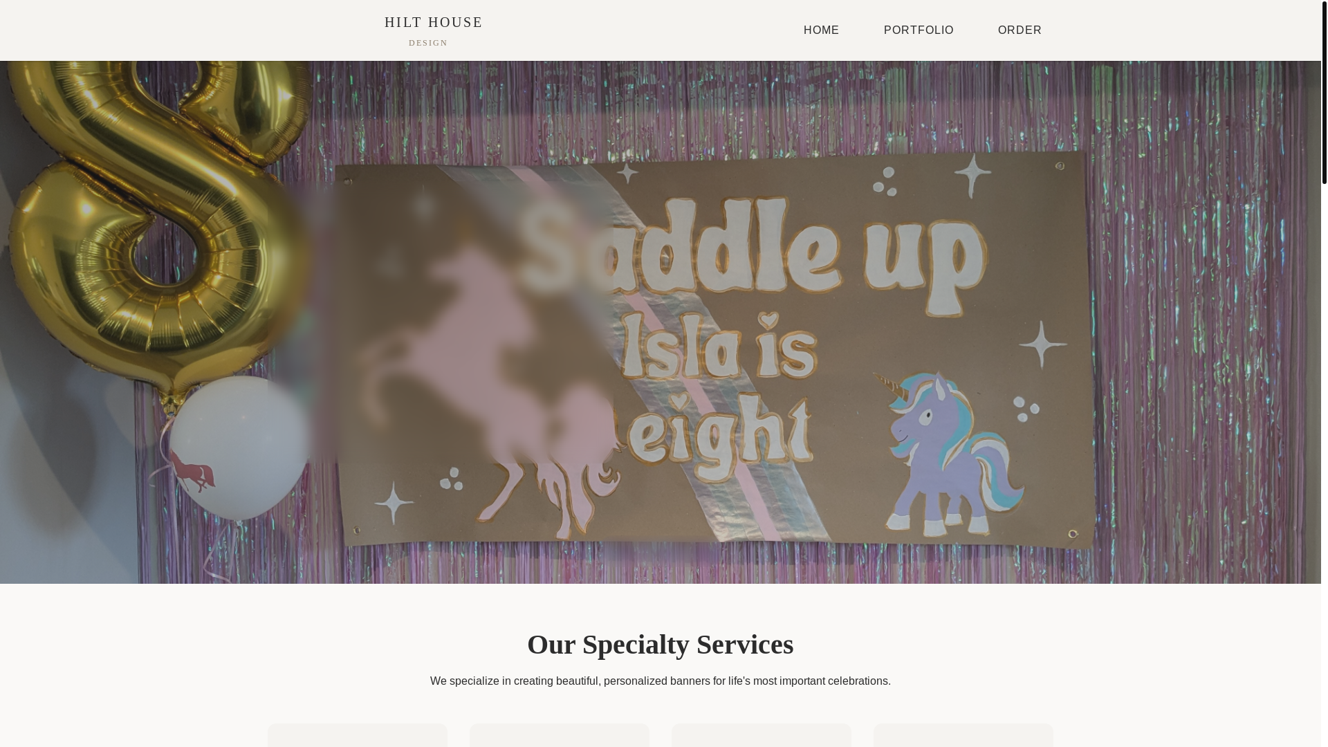 website screenshot of https://thebannerbuilder.com/