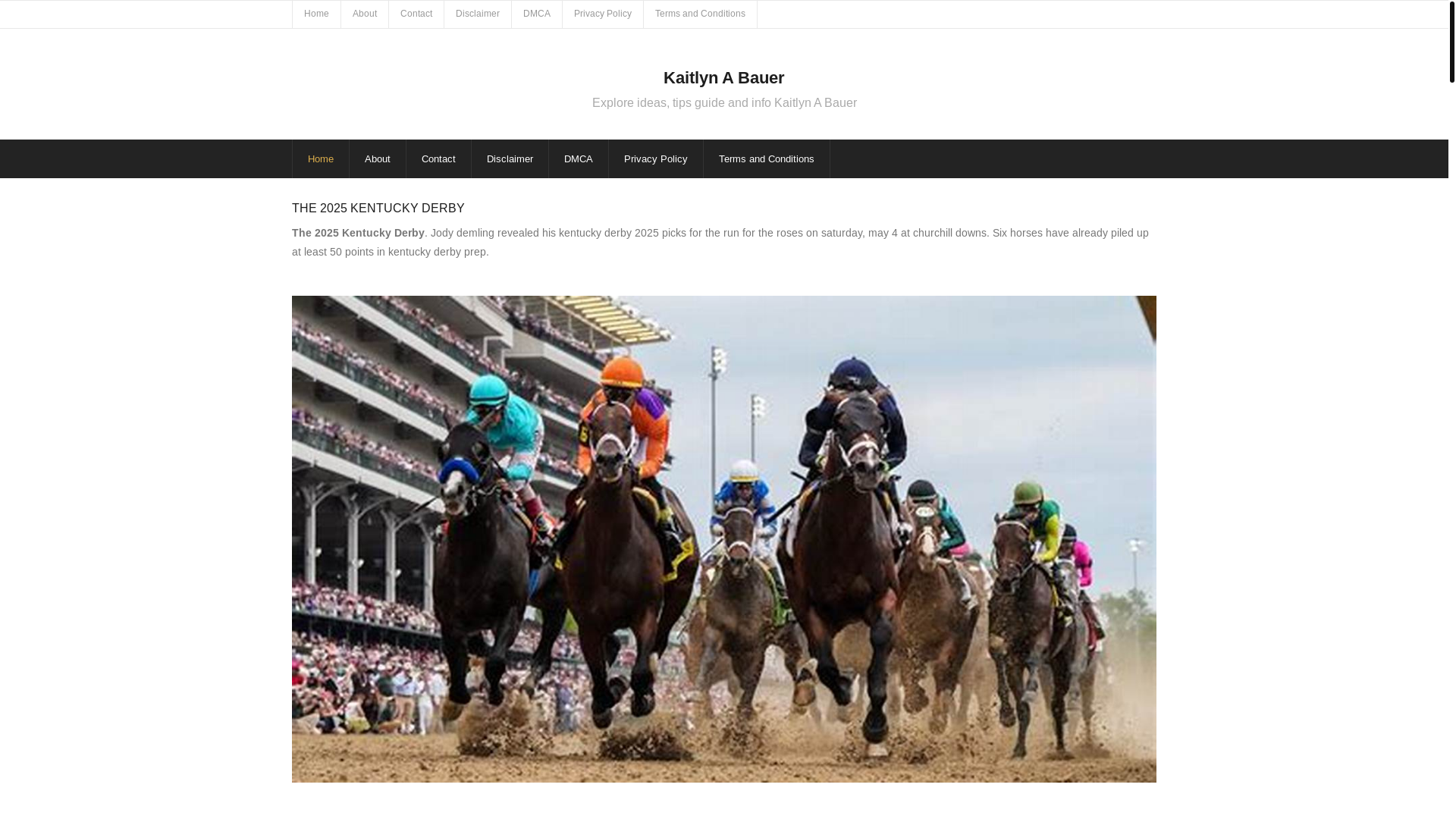 website screenshot of https://kaitlynabauer.pages.dev/