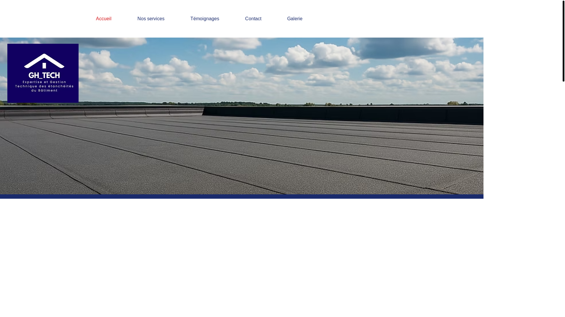 website screenshot of https://ghtech.be/