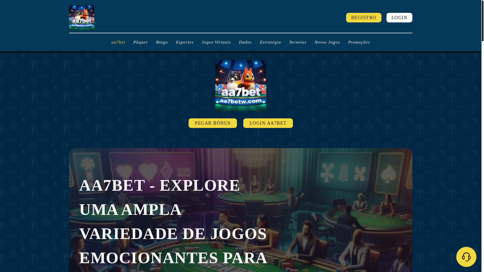 website screenshot of https://aa7betw.com/