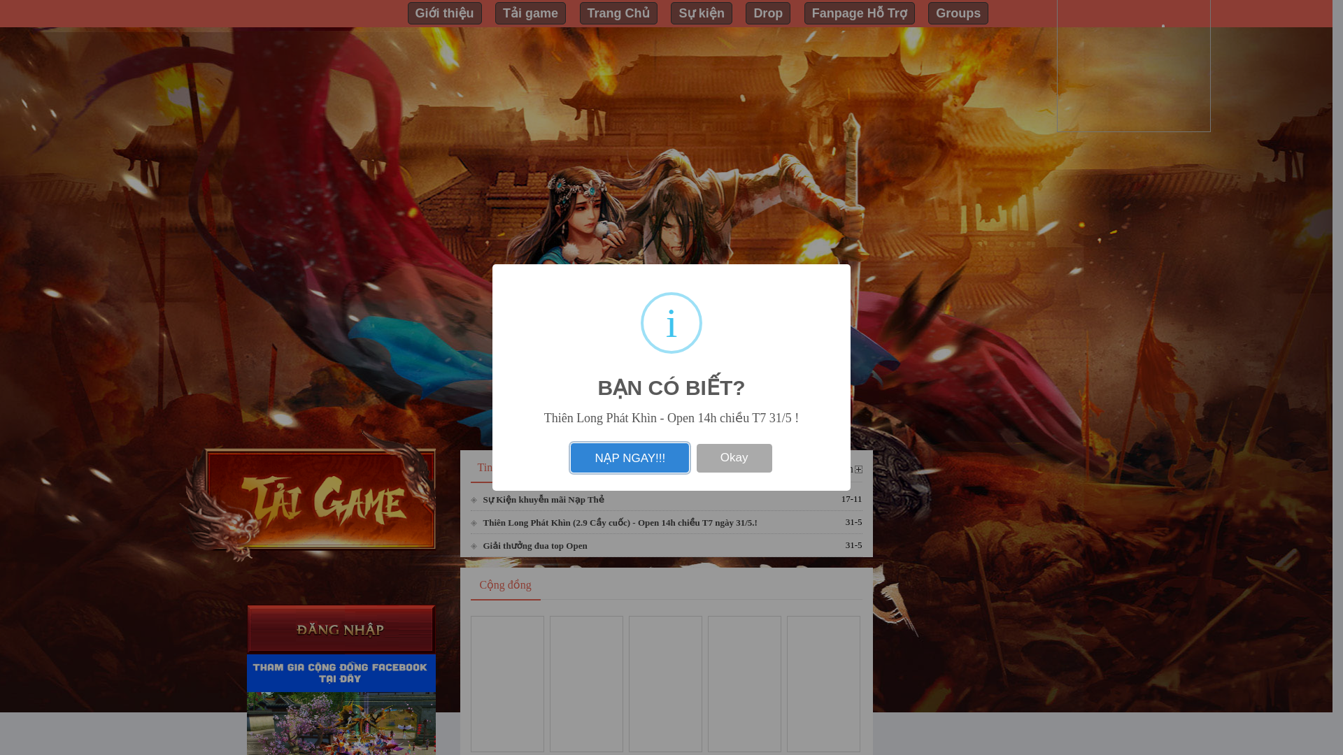 website screenshot of https://tlphatkhin.top/