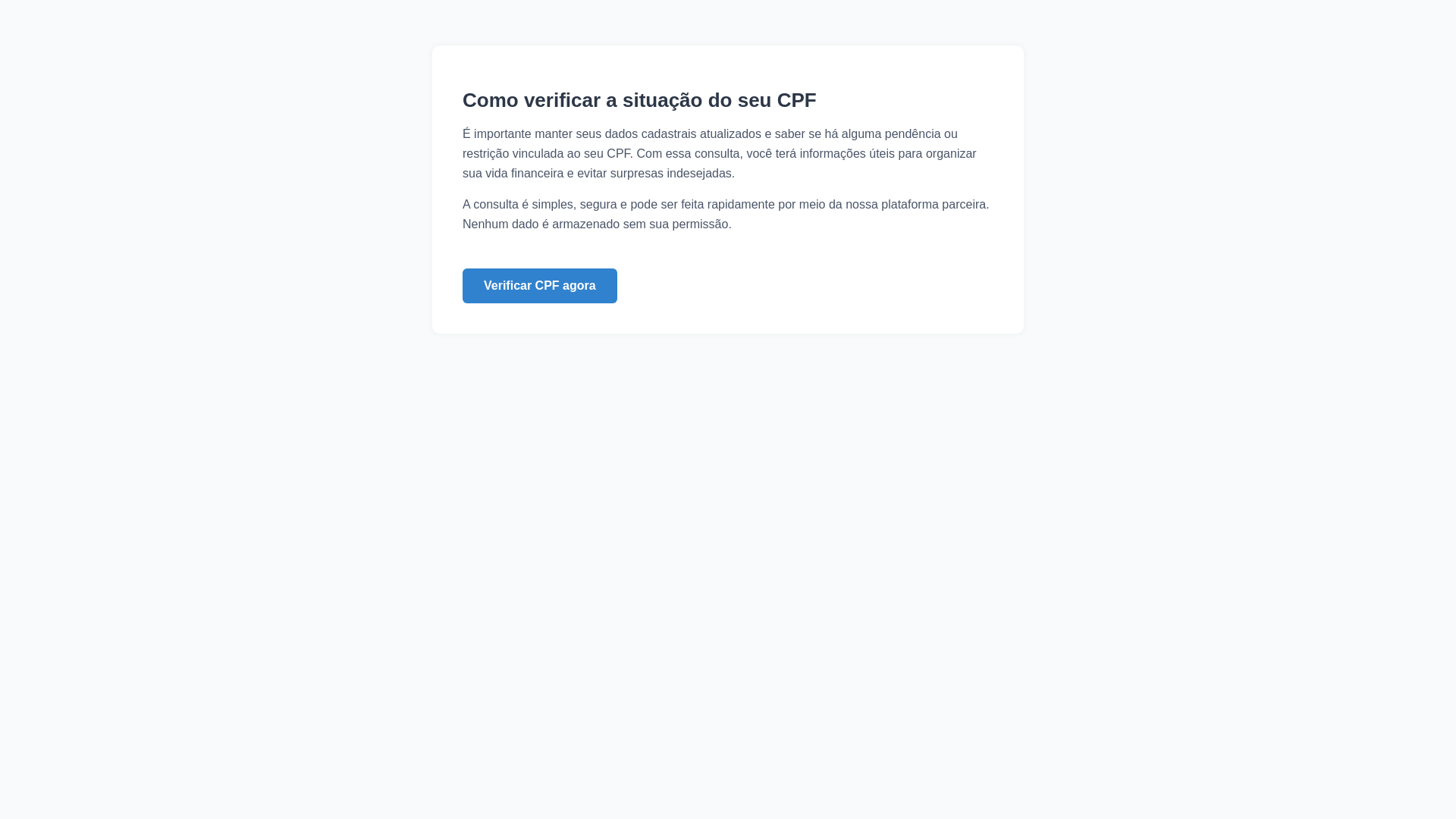 website screenshot of https://rf-consultehoje.online/